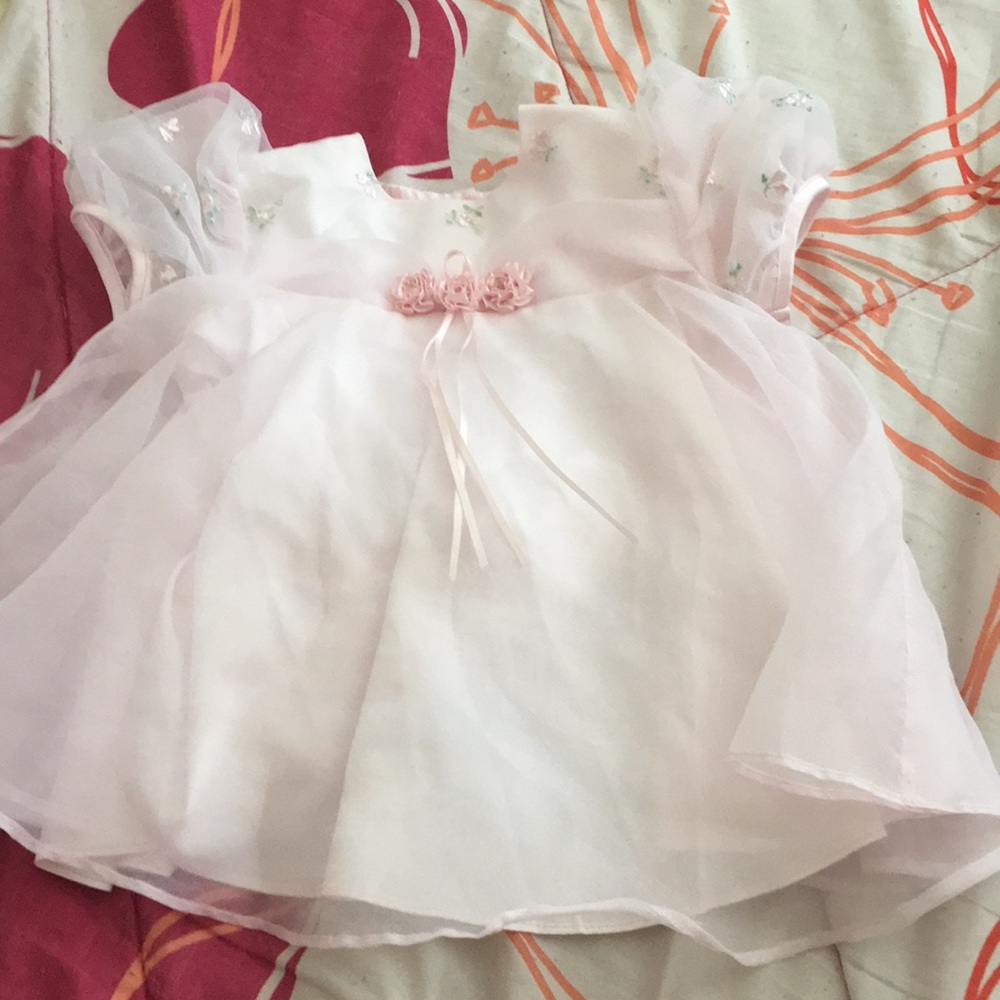 Poofy Pink Dress